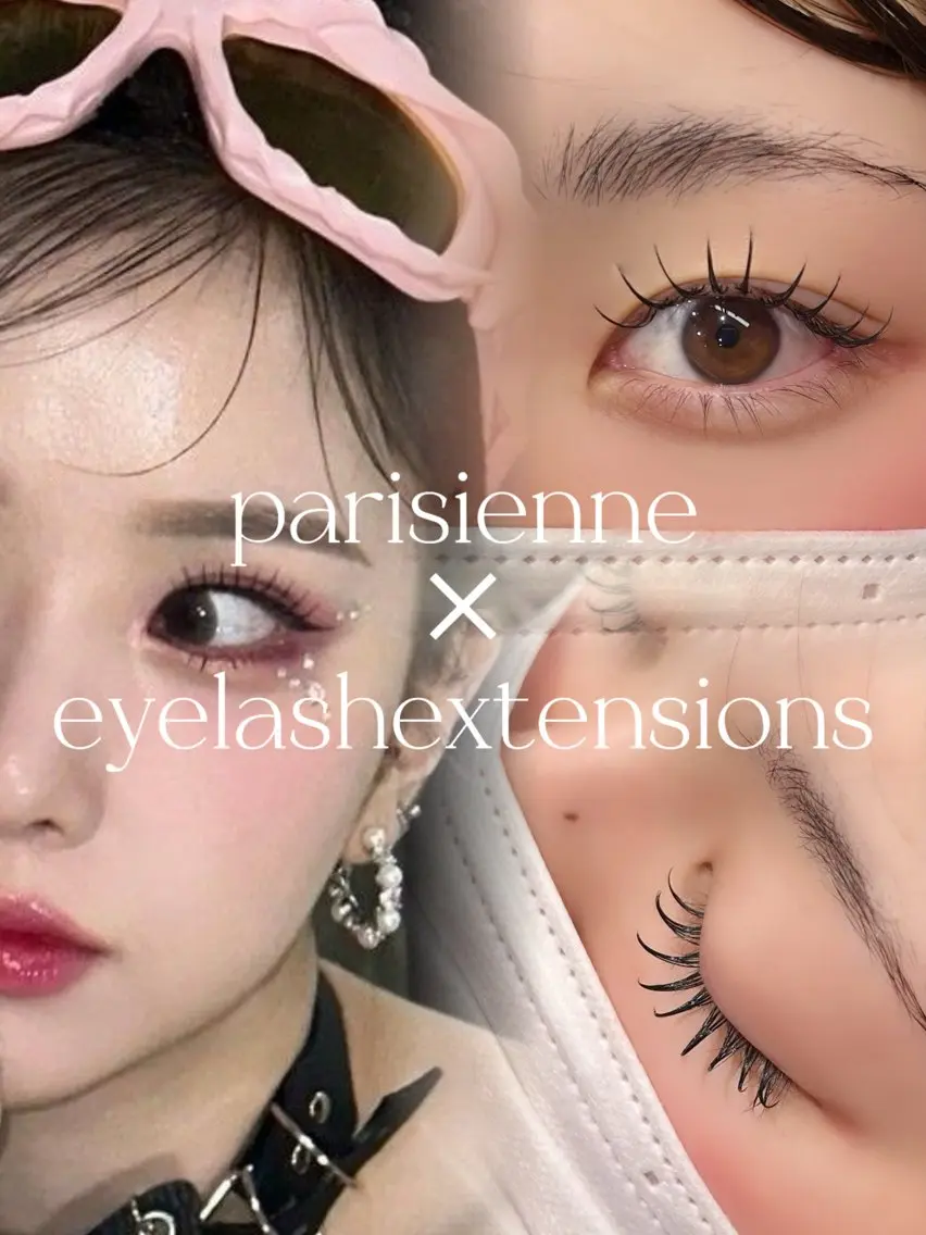 マツエク・マツパ Pinq she Ayana👀🤍のヘアスタイル