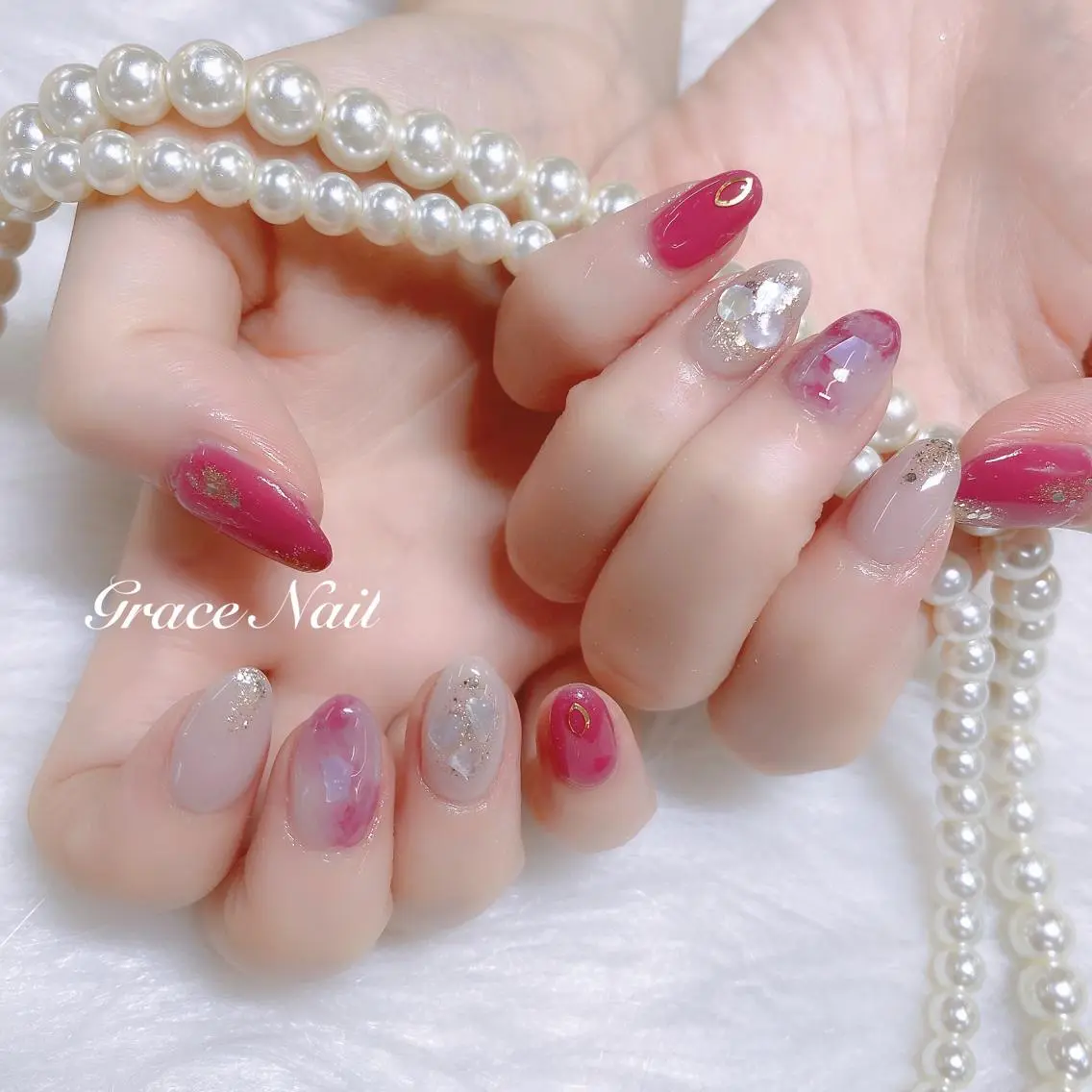 ネイル ☆*。Grace Nail。*☆のネイルデザイン
