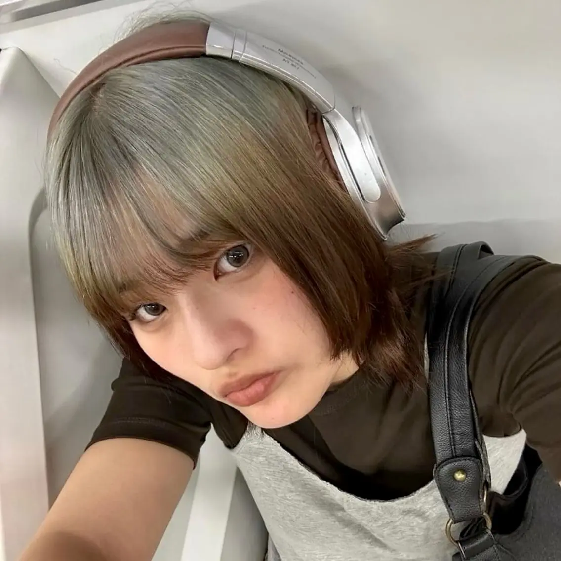 ミディアム カラー 🩶レイナ🩶 color/nailのヘアスタイル