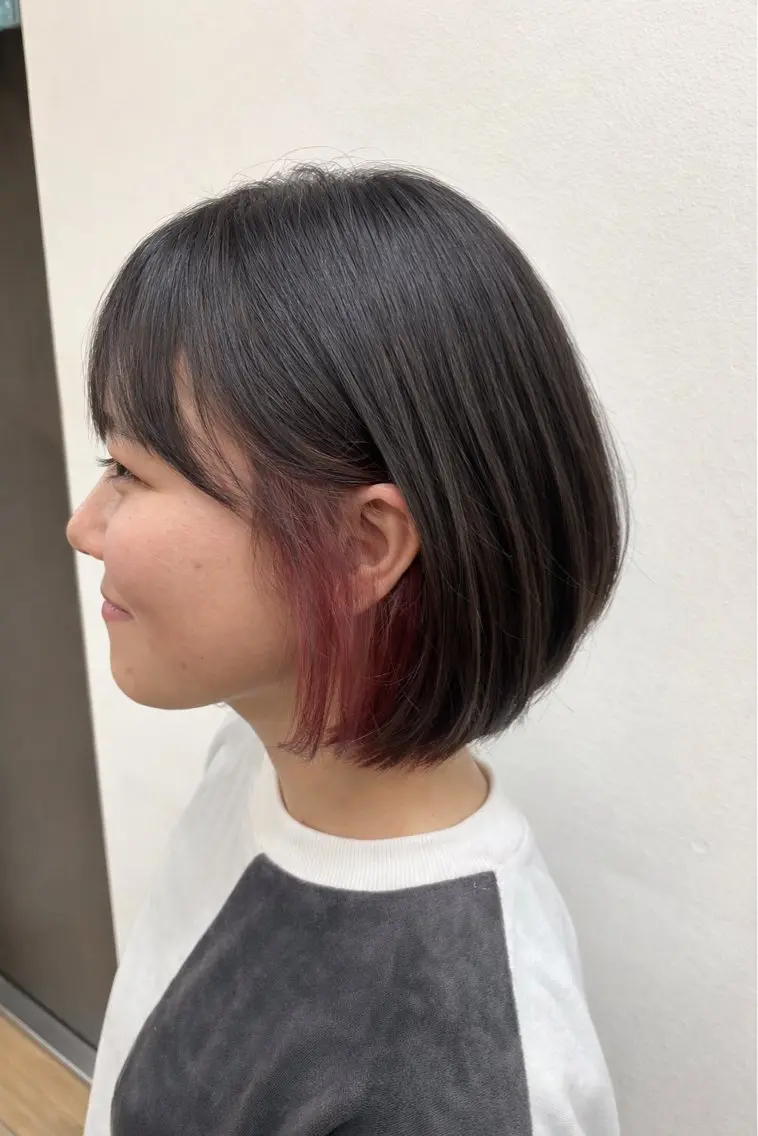 ✂️小顔見えミニボブモデル募集中◎3stepTR付き✨の写真