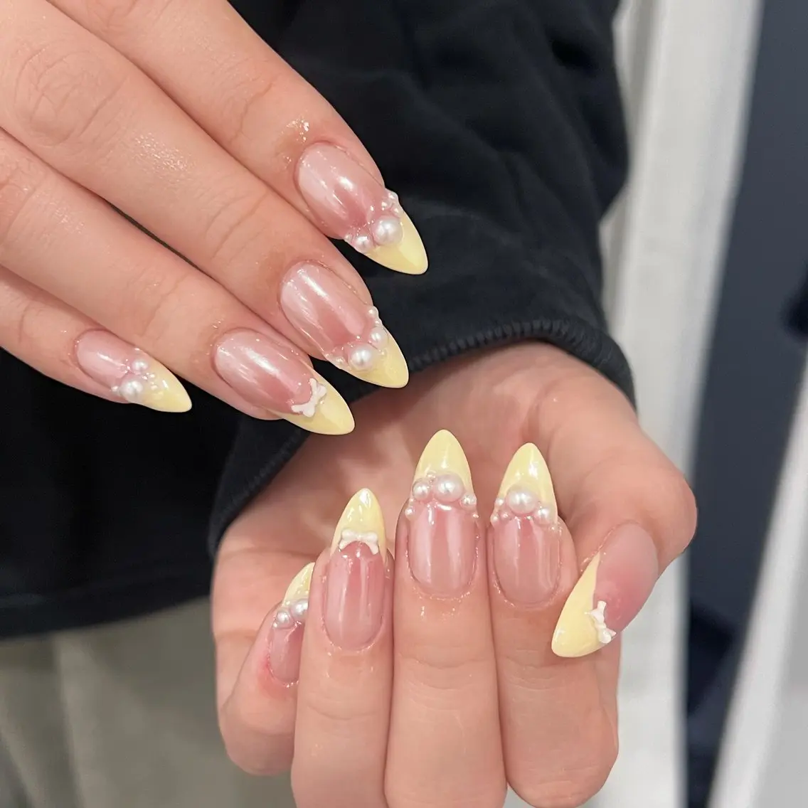 ネイル ハンドネイル Ugirl Nail Pinpin🤍のネイルデザイン