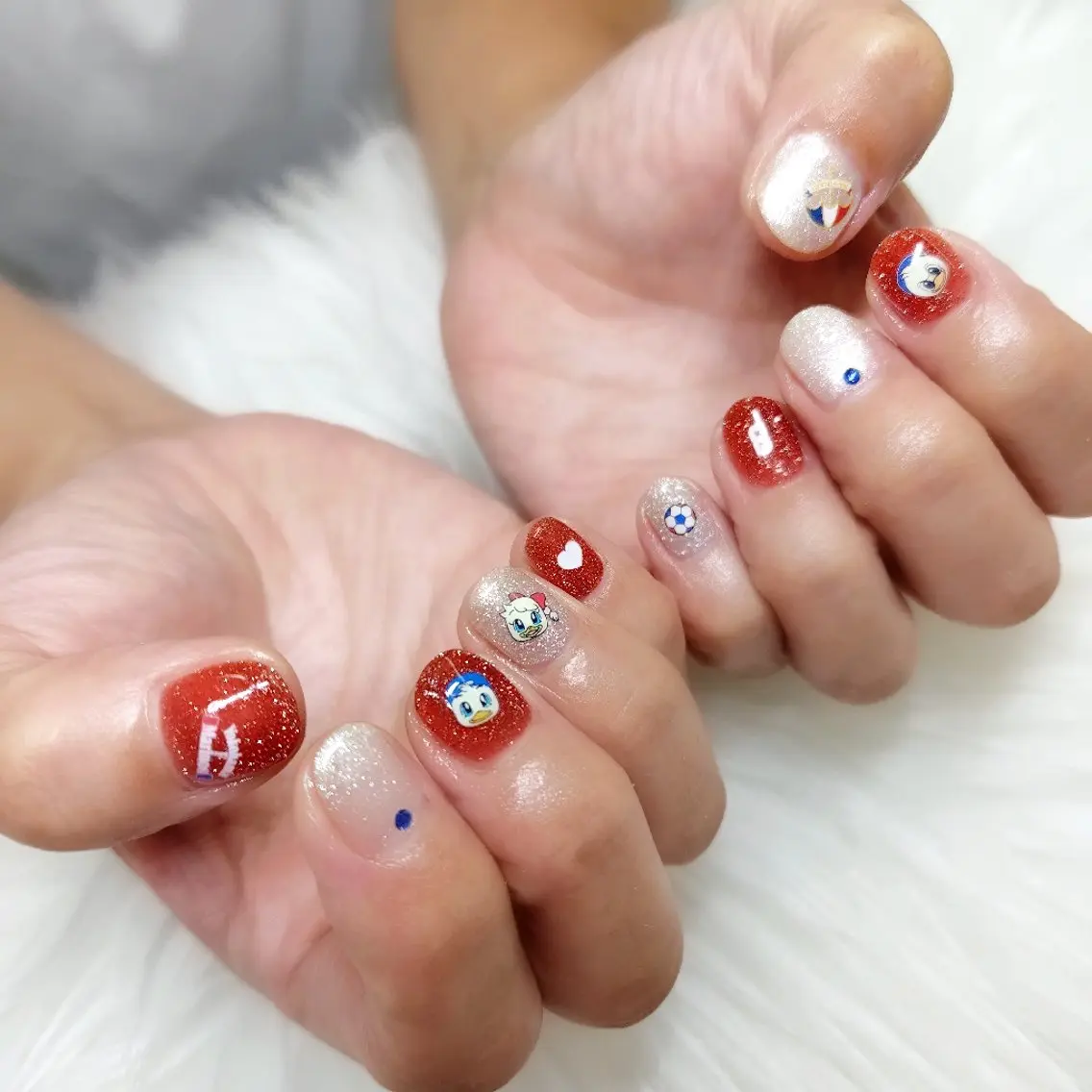 ネイル 持ち込み ハンドネイル Bianca浦和西口 ⭐mitoのネイルデザイン