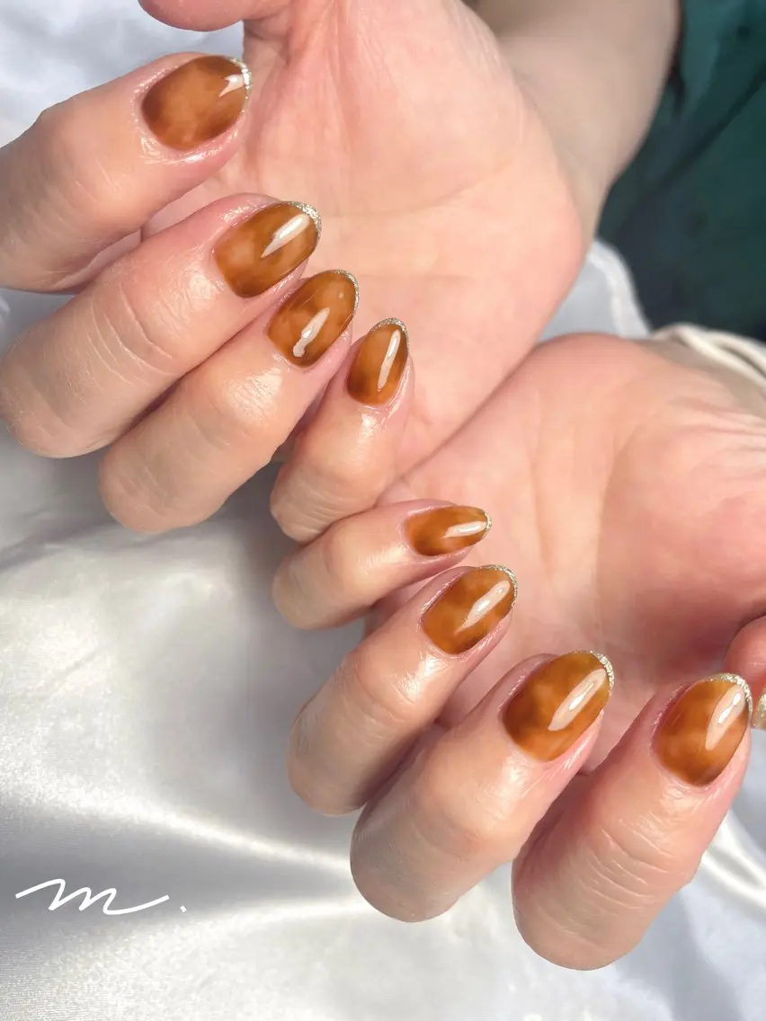 ネイル ハンドネイル Mare nailのネイルデザイン