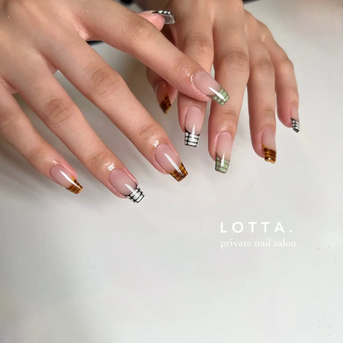 ネイル Lotta. by Chiseiのネイルデザイン