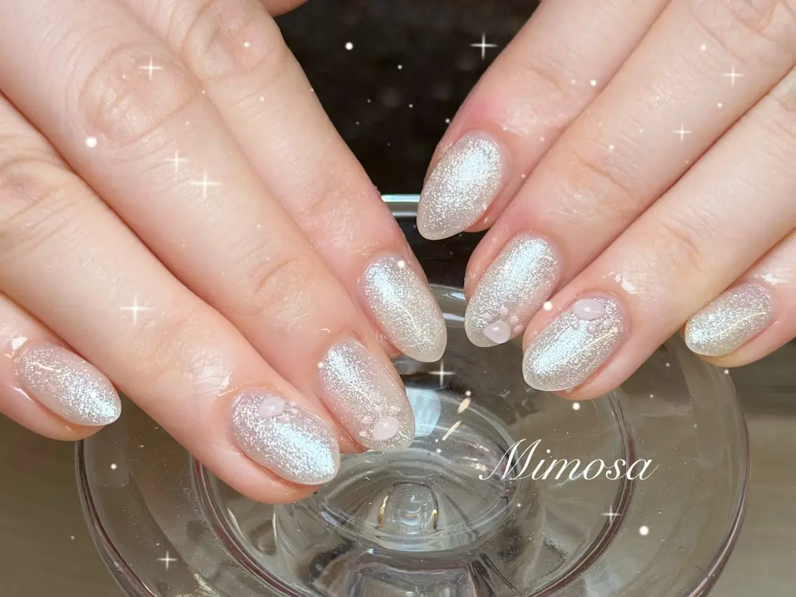 ネイル ハンドネイル 🫧Mimosa 吉祥寺のネイルデザイン