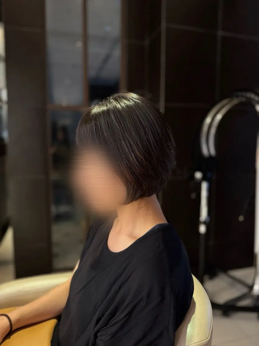 ショート 🤍たむら みなみ 銀座🤍のヘアスタイル