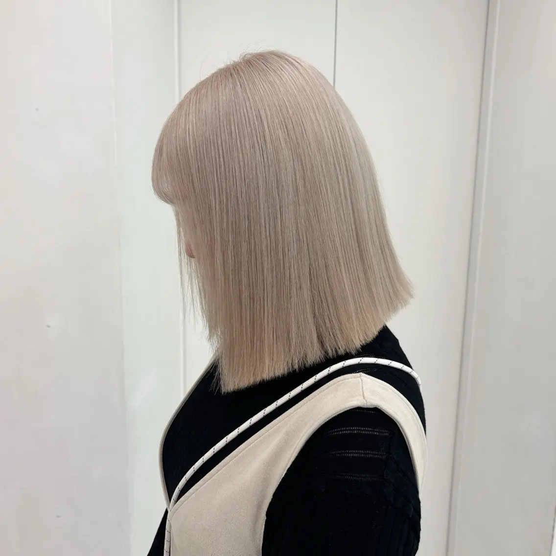 ロング カラー ヘアカラー トリートメント 💖ミルクティー💖 あかり💖のヘアスタイル