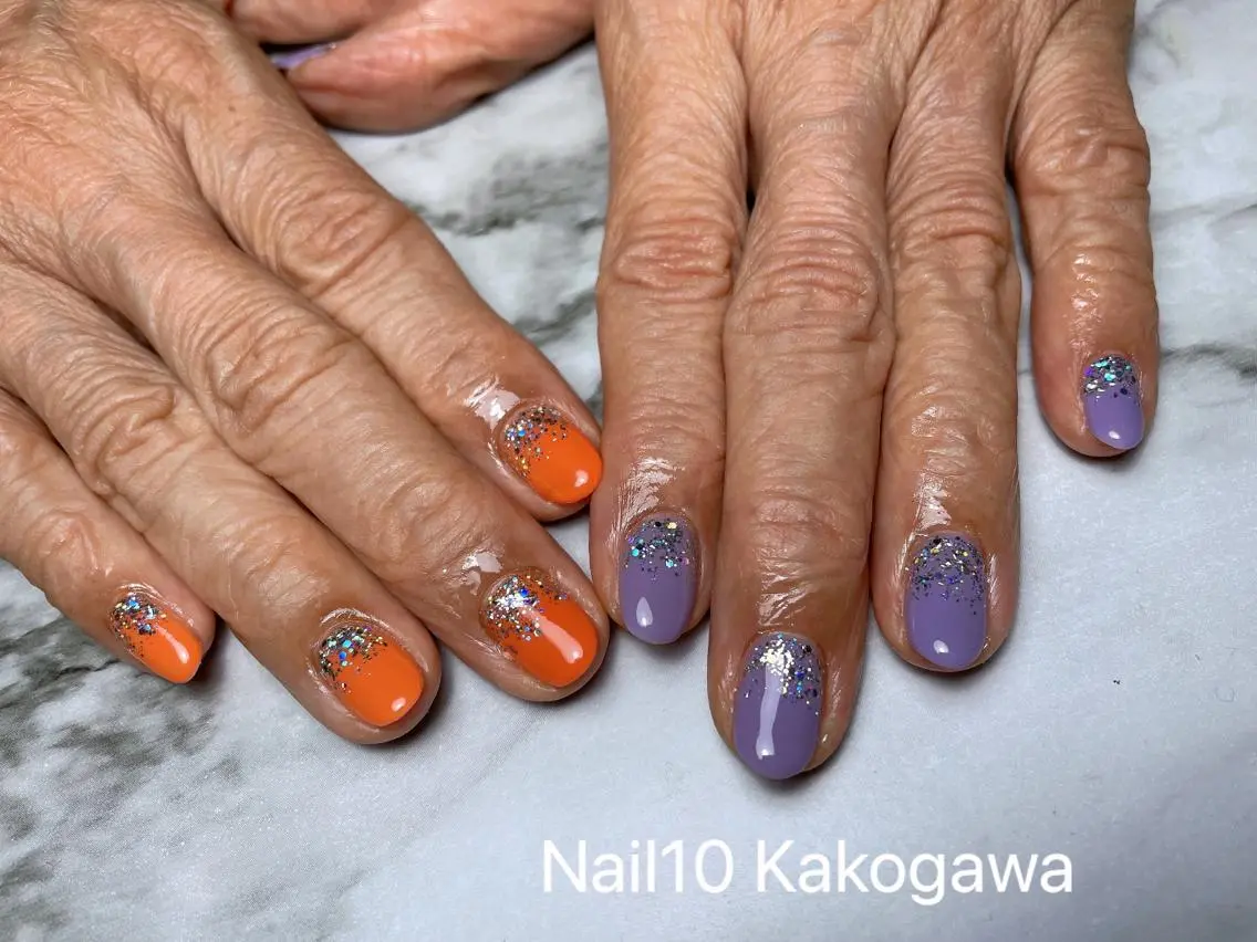ネイル ハンドネイル Nail10 Kakoのネイルデザイン