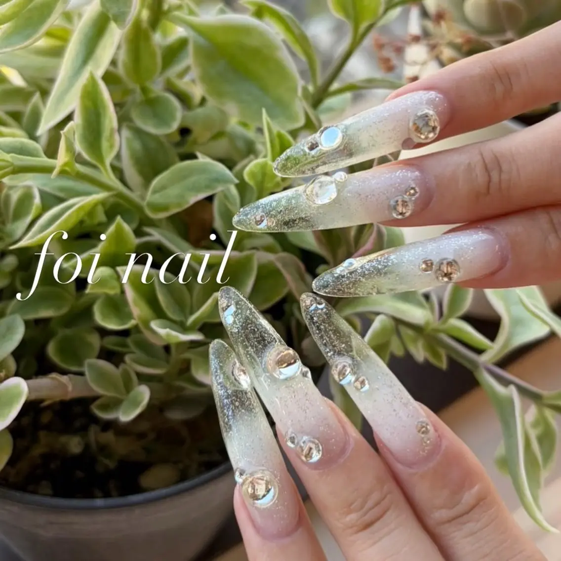 ネイル ハンドネイル FOI NAILのネイルデザイン