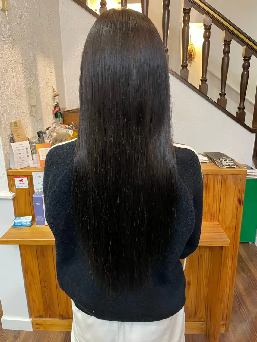 ロング エクステ 下林 雅明のヘアスタイル