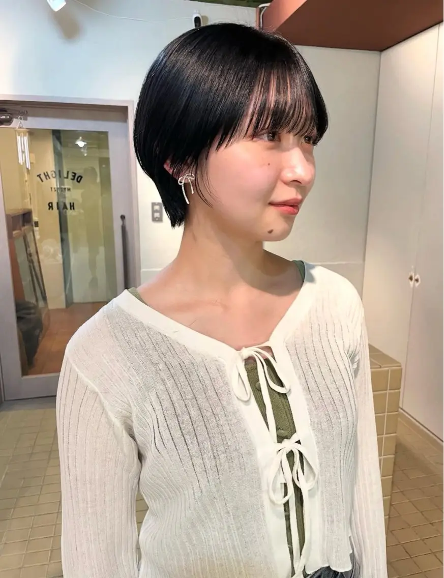 【無料カットモデル】ショートカットモデル✂︎の写真