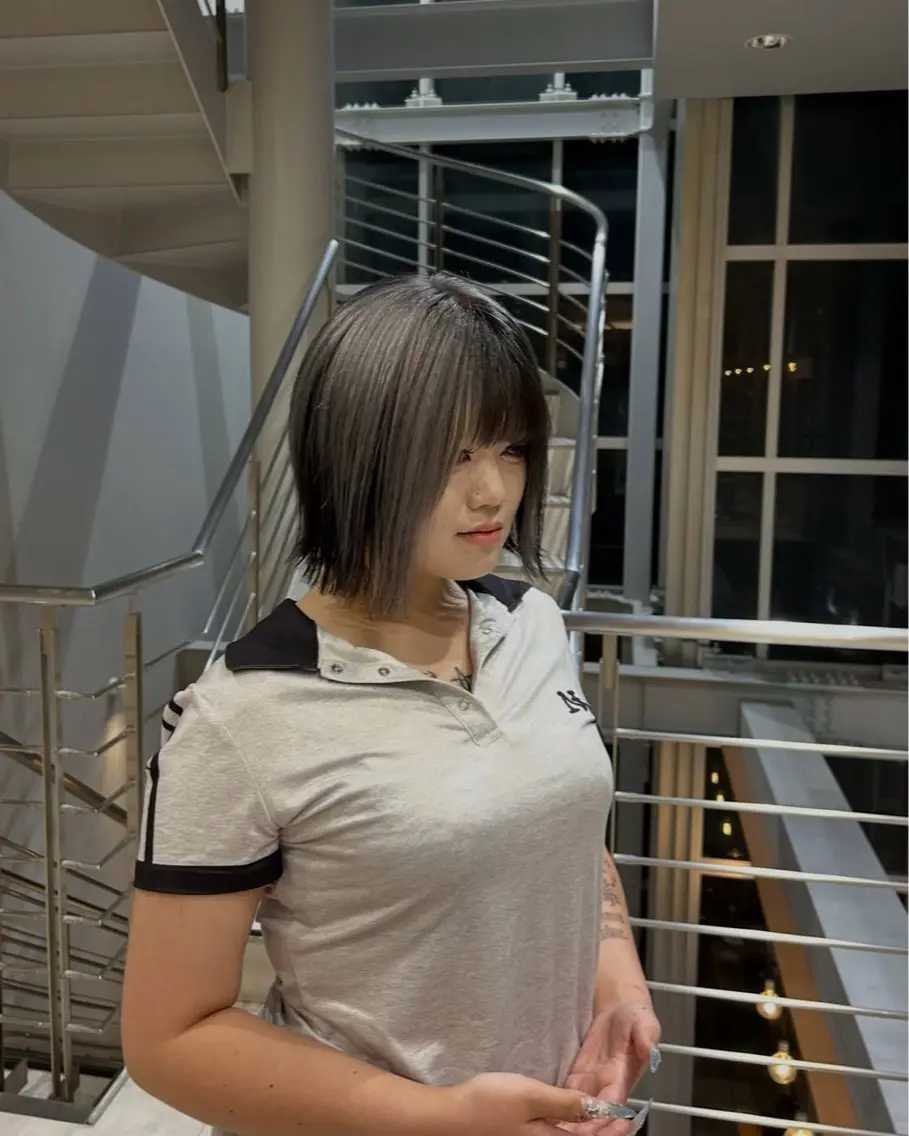 ショート 西岡 桂治のヘアスタイル