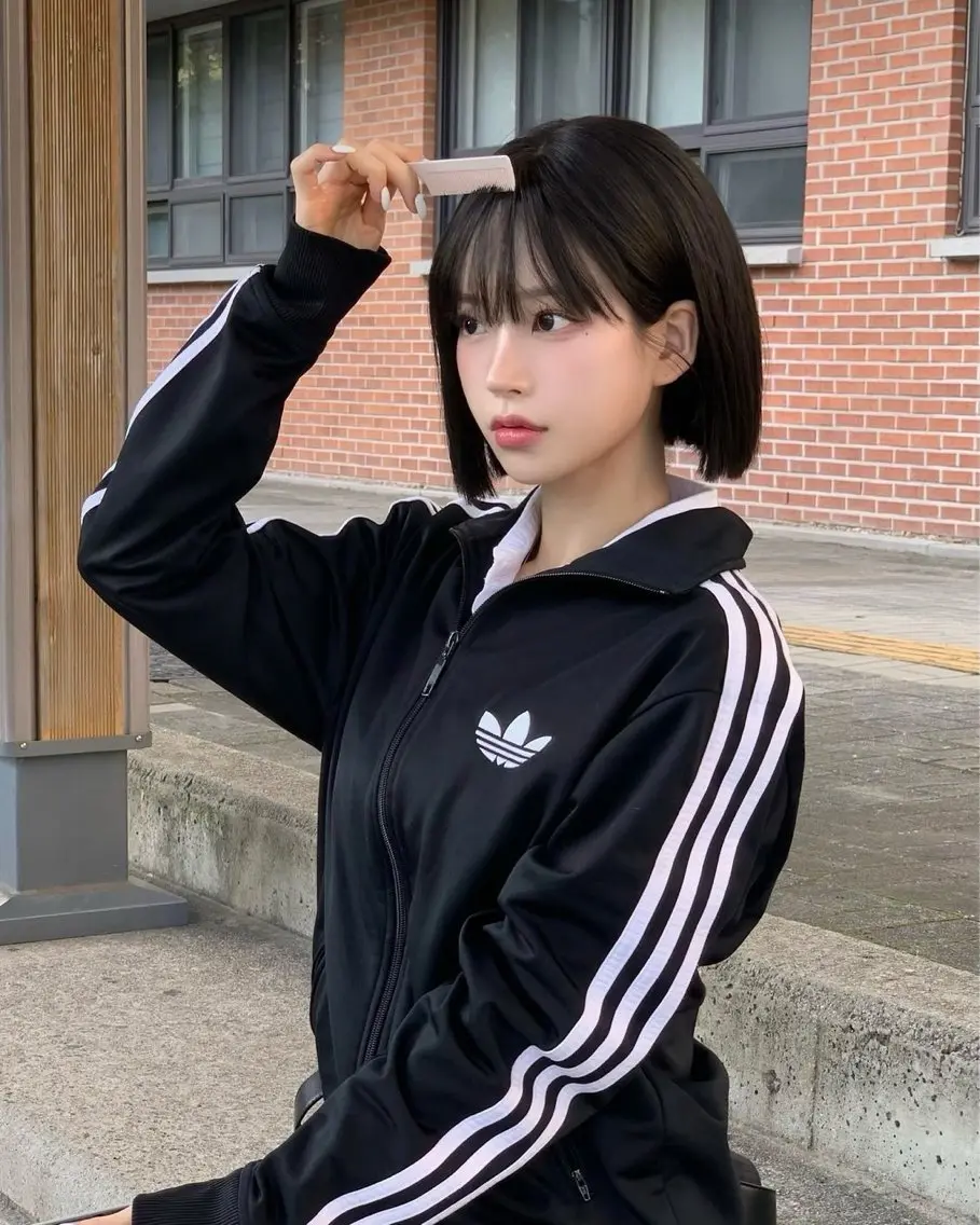 ショート 韓国/girly 🧼Riju🧼のヘアスタイル