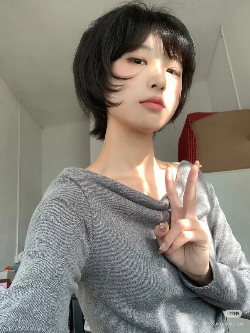 ショート ｡.:*☆ayame / カットモデル募集のヘアスタイル
