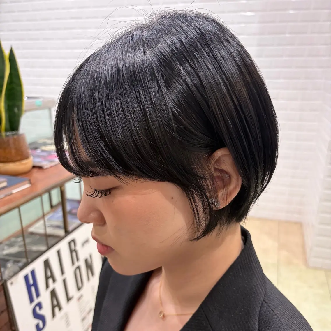 ショート カラー オノデラ ハヅキ/ 横浜のヘアスタイル