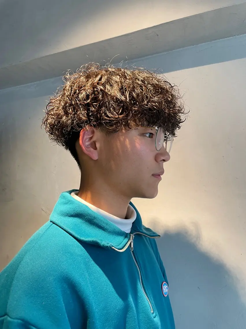 パーマ メンズ Koa 🫧 Meiのマツエク・マツパデザイン