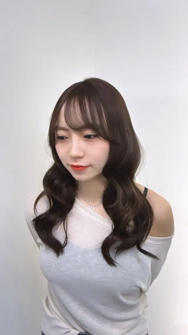 カラー ヘアカラー Arisa /アシスタントのヘアスタイル