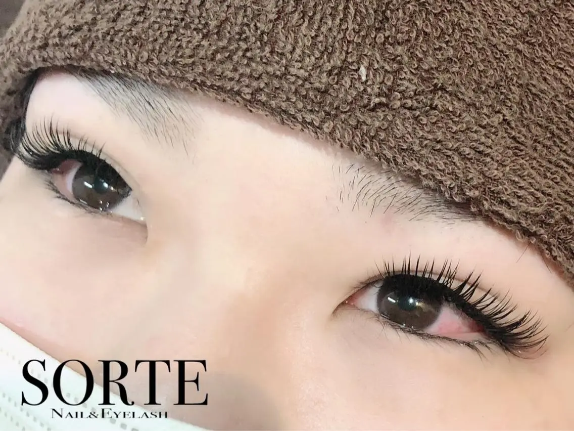 マツエク・マツパ SORTE .のマツエク・マツパデザイン