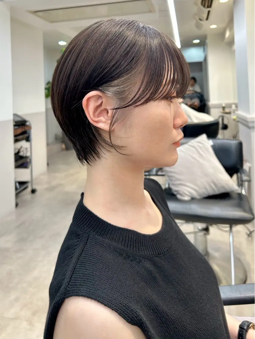 ショート nana/ショート 🤍無料カットのヘアスタイル
