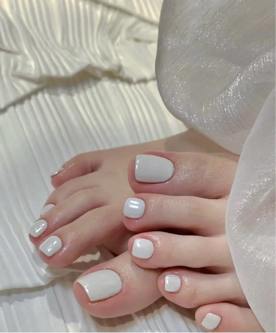 Foot【初回オフ 無料】ワンカラー/ラメグラの写真