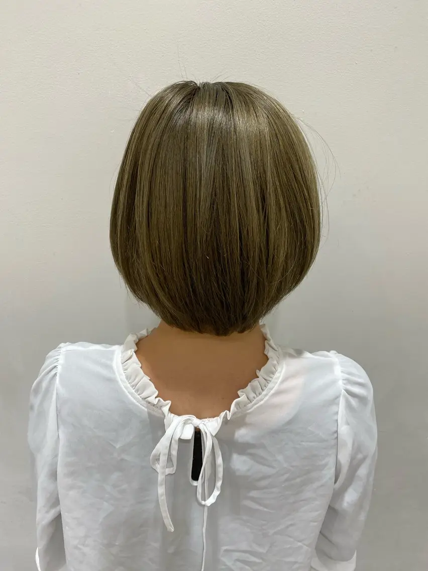 ショート 福木 康助のヘアスタイル