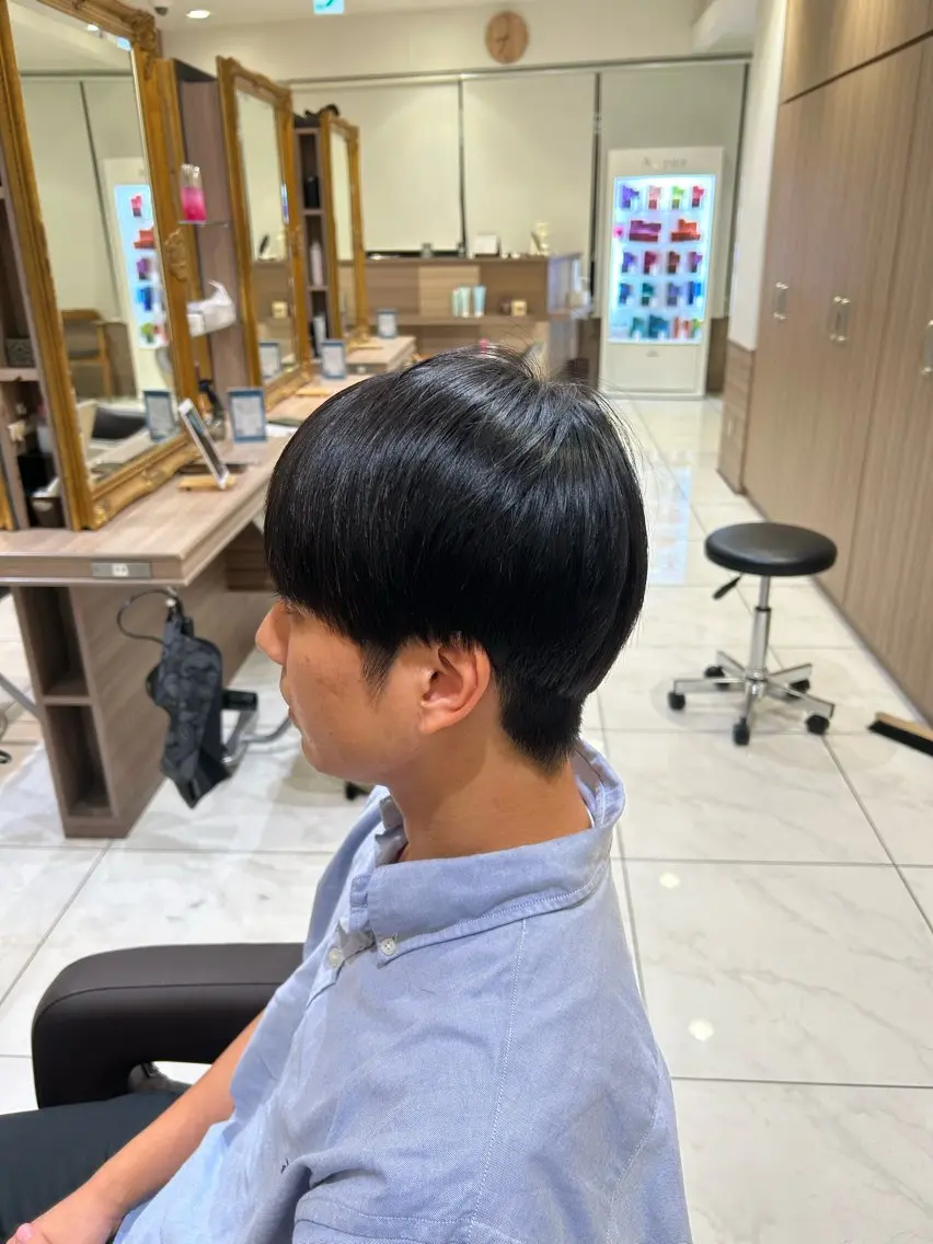 ショート 佐藤 ななせのヘアスタイル