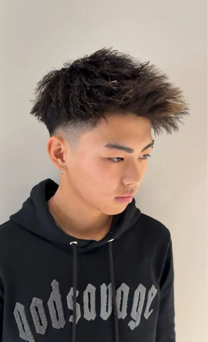 パーマ メンズ メンズパーマＮｏ1 Taiyoのヘアスタイル