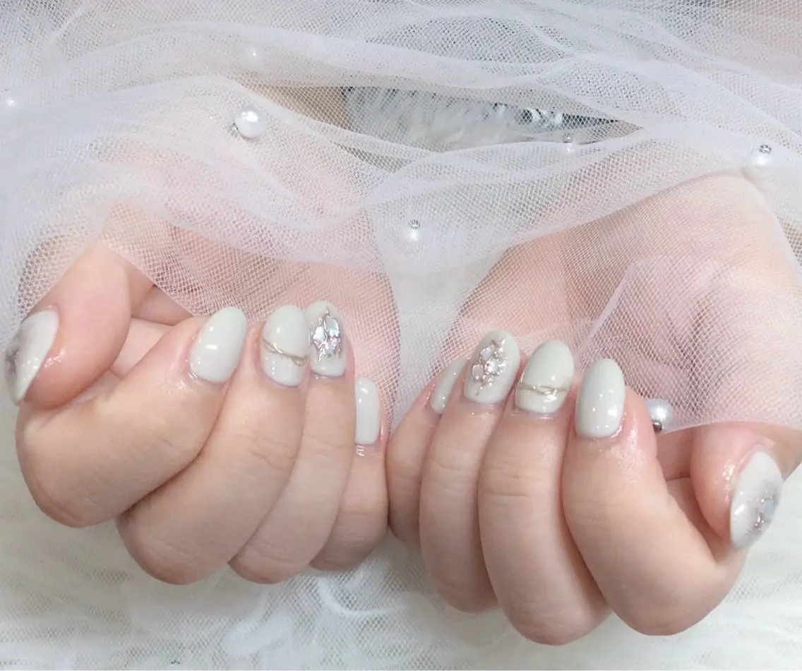ネイル ハンドネイル デュアス R _宇都宮のネイルデザイン