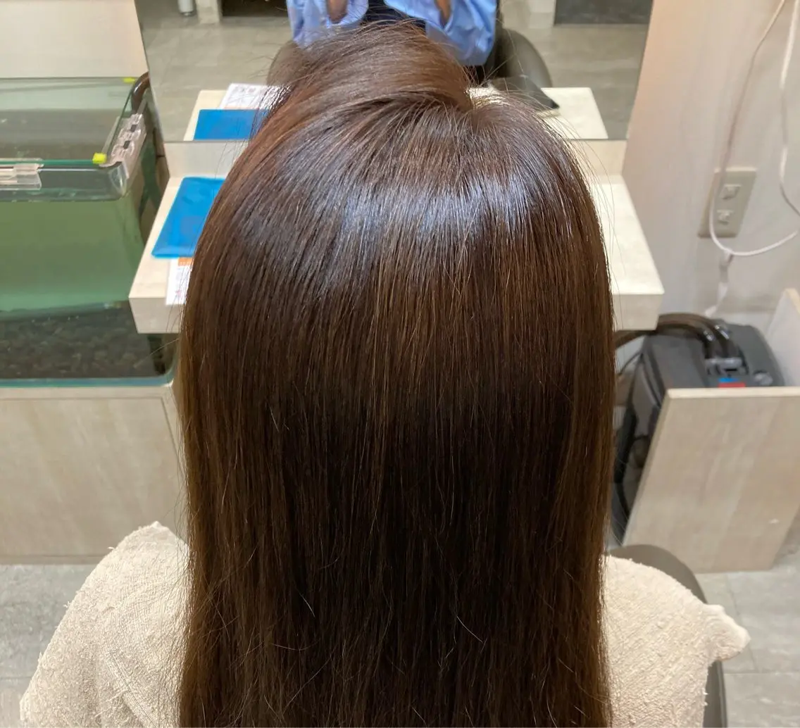 カラー ヘアカラー Soleil 🌷ハナ🌷のヘアスタイル