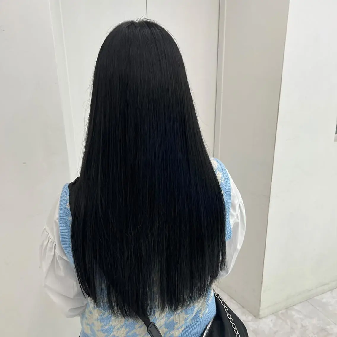 セミロング カラー 乾かすだけで美髪✨ 髪質改善専門/鈴木遼のヘアスタイル