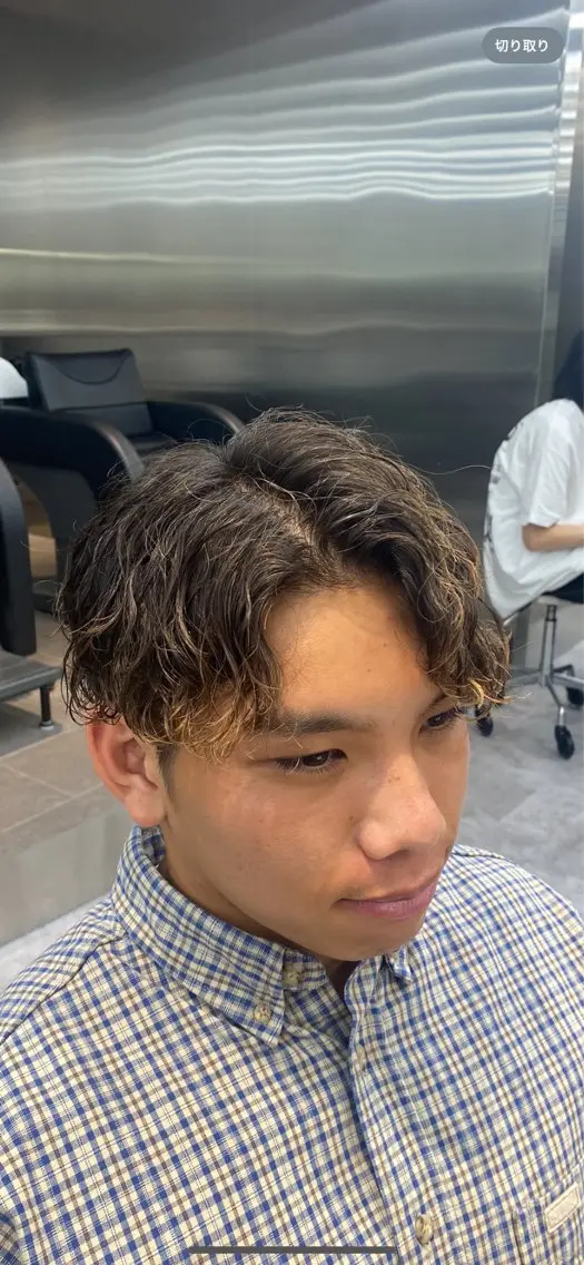 パーマ メンズ [fifth] 可知 逸大のヘアスタイル