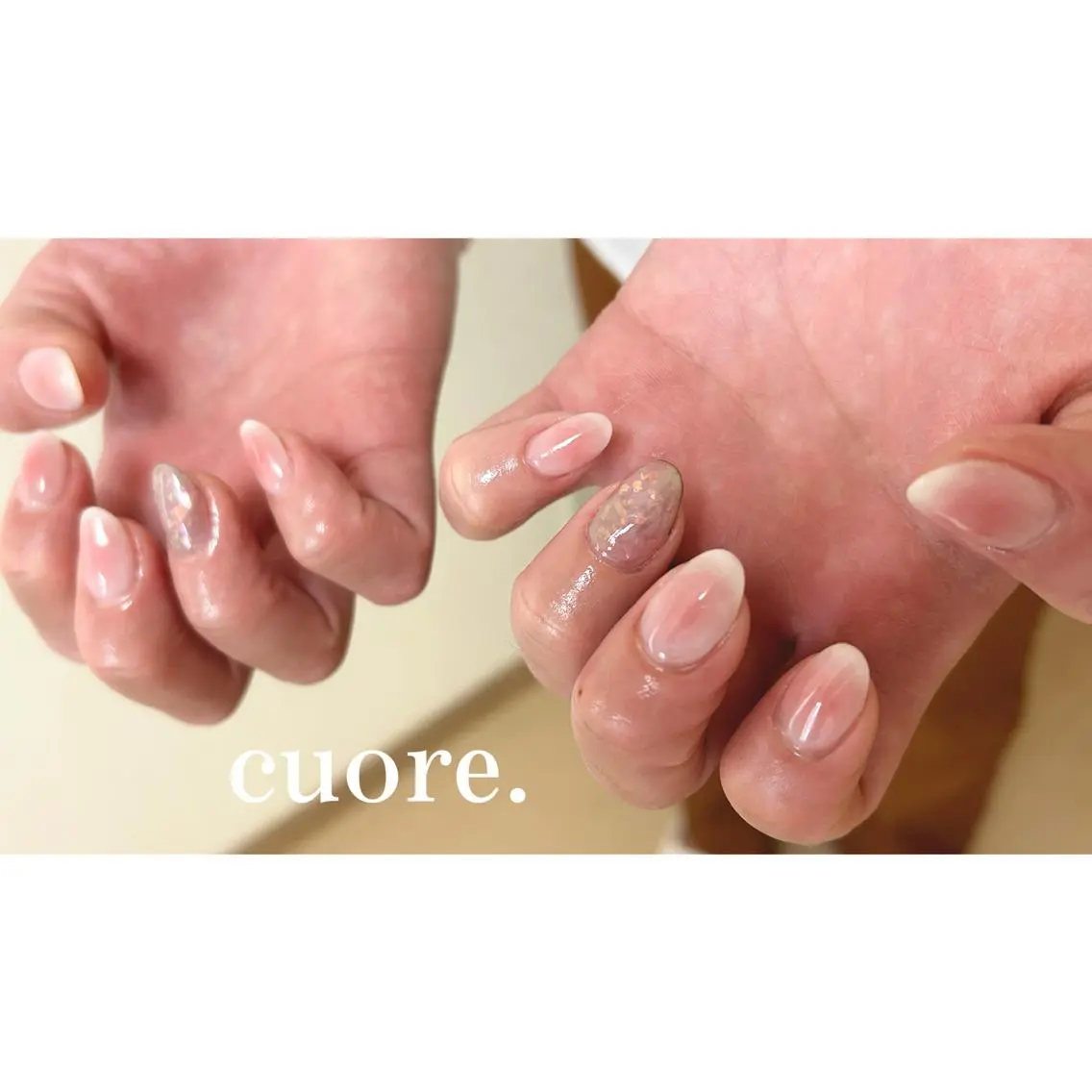 ネイル 持ち込み nail salon cuore.のネイルデザイン