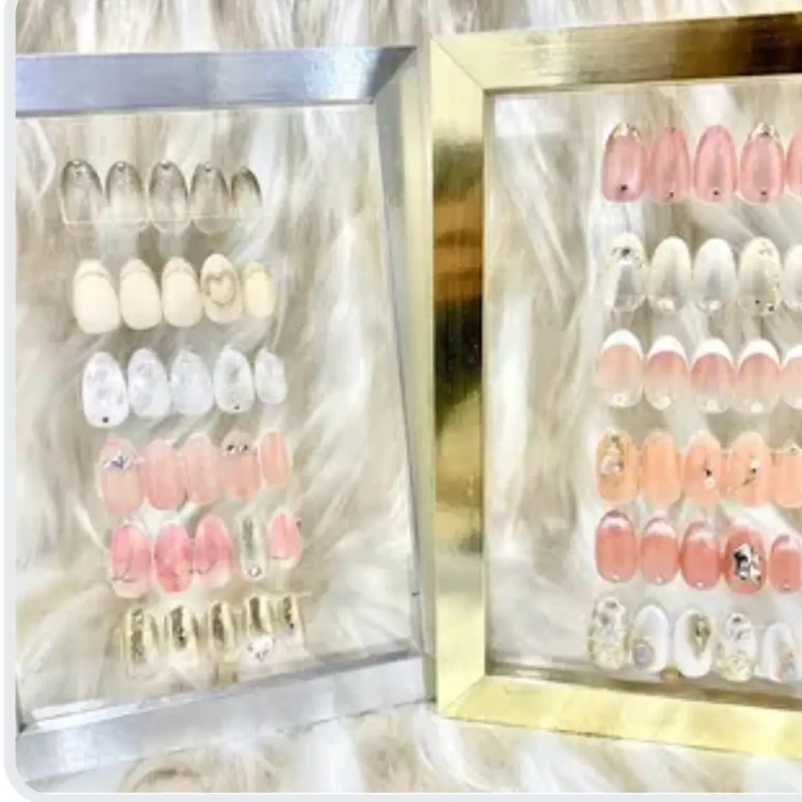 ネイル ハンドネイル Nail&eyeBe lire新宿YANOのマツエク・マツパデザイン