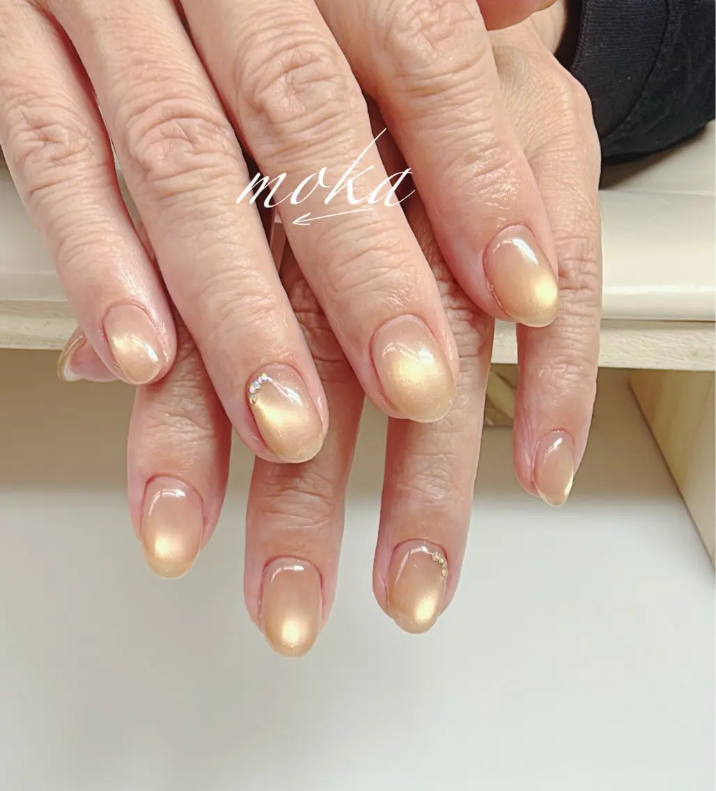 ネイル ハンドネイル ハンドケア 胡蝶蘭レディースサロ ンNailMOKAのネイルデザイン