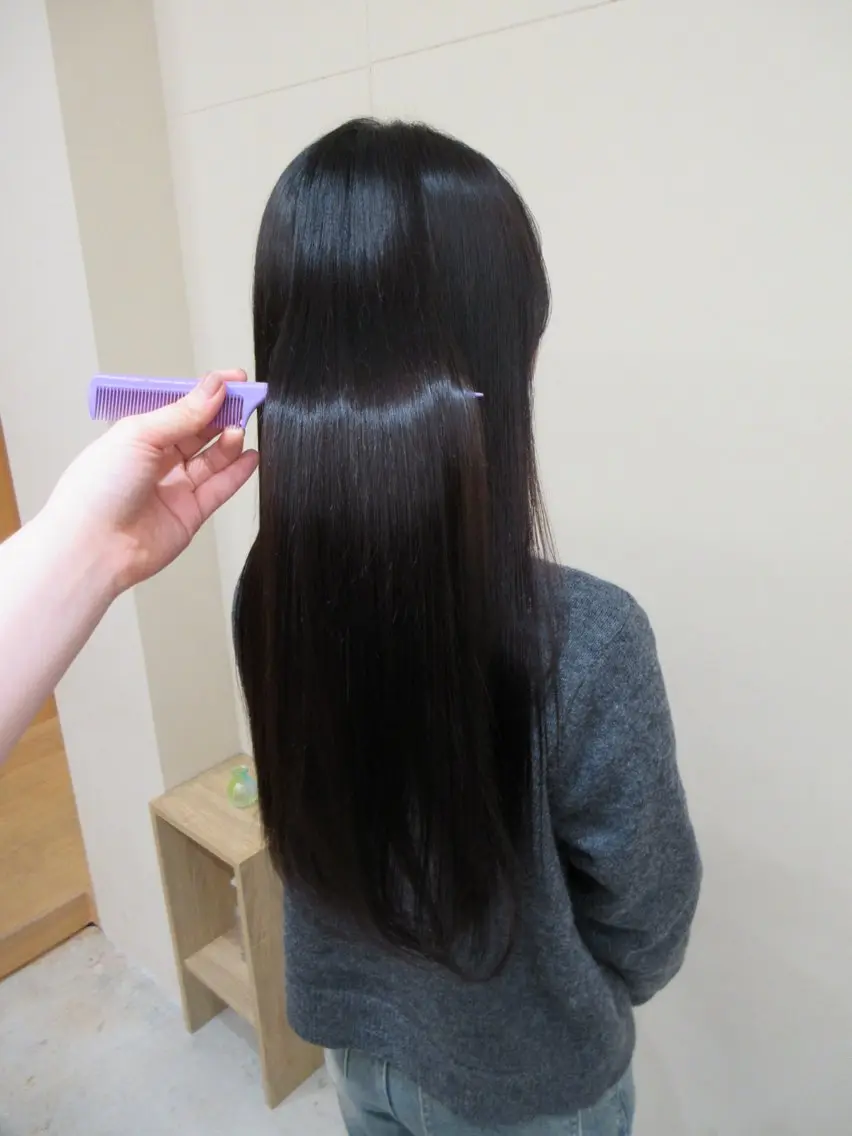 カット 縮毛矯正 🍑きょうか 髪質改善/鎌倉🐻のヘアスタイル