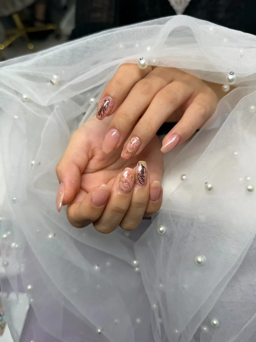 ネイル ハンドネイル Mermaid Nail みはなのネイルデザイン
