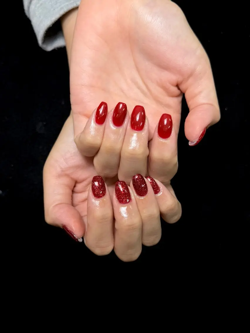 ネイル ハンドネイル ongles chicのネイルデザイン