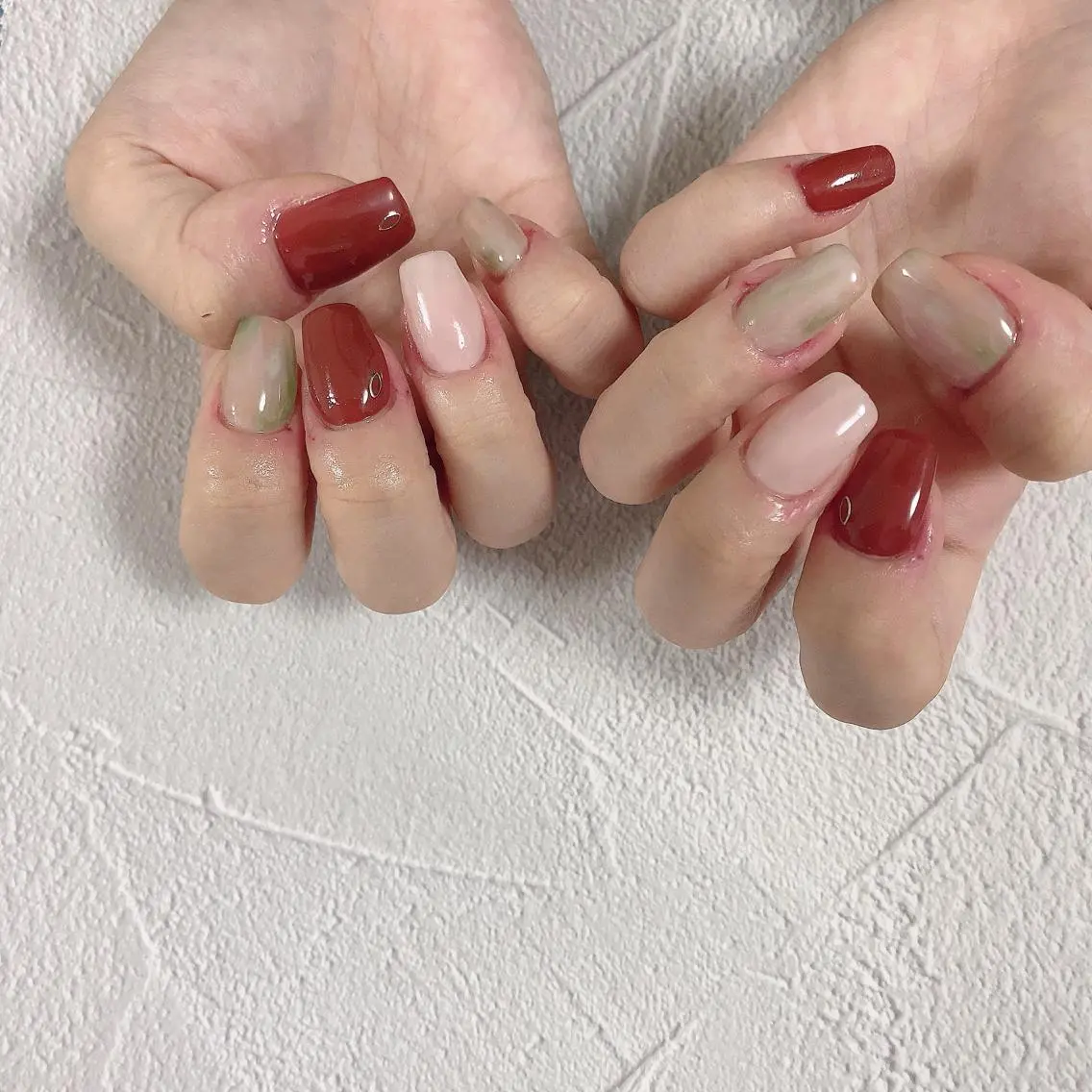 ネイル ハンドネイル SOL NAILのネイルデザイン