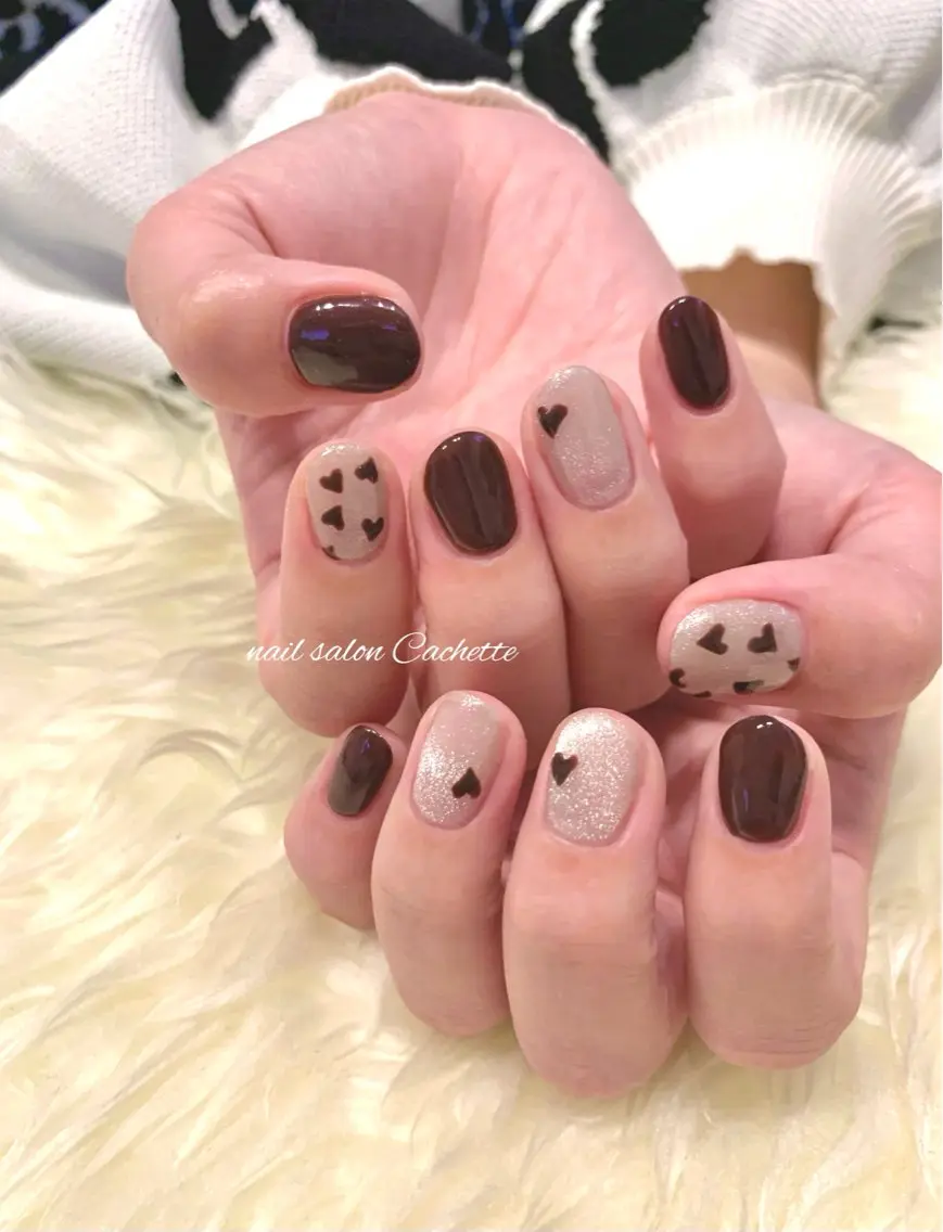 ネイル アートネイル ✧Cachette✧ YUKARIのネイルデザイン