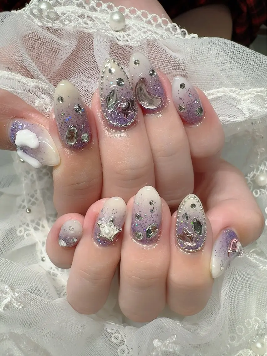 ネイル ハンドネイル フットネイル Best Nail NANA🤍のネイルデザイン