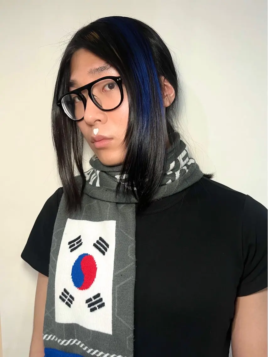 ショート カラー ヘアアレンジ メンズ 渡邉 舞のヘアスタイル