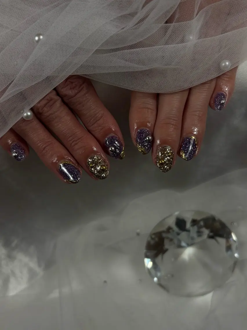 ネイル ハンドネイル R.nail ☆のネイルデザイン
