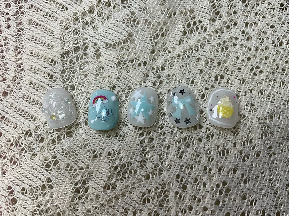 ネイル ハンドネイル Lins Nailのネイルデザイン