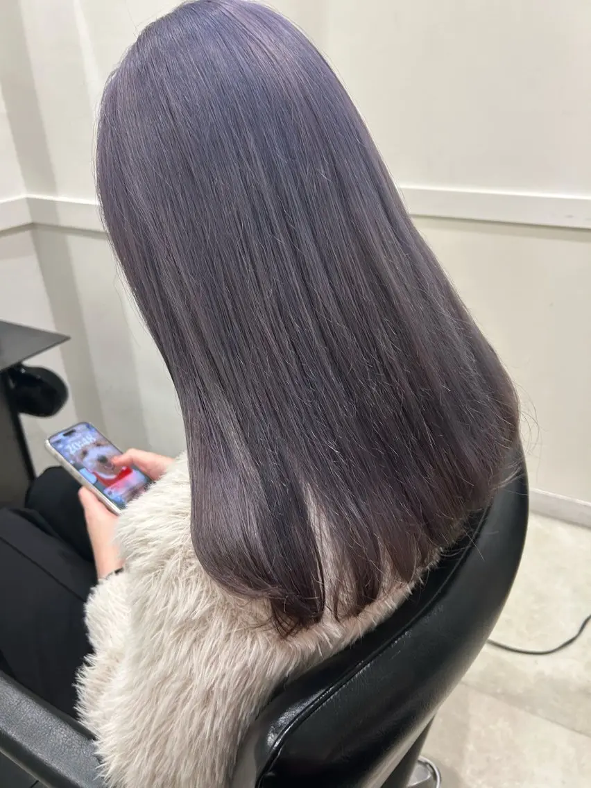 ロング カラー 🌈透け感カラー RINA🌈のヘアスタイル