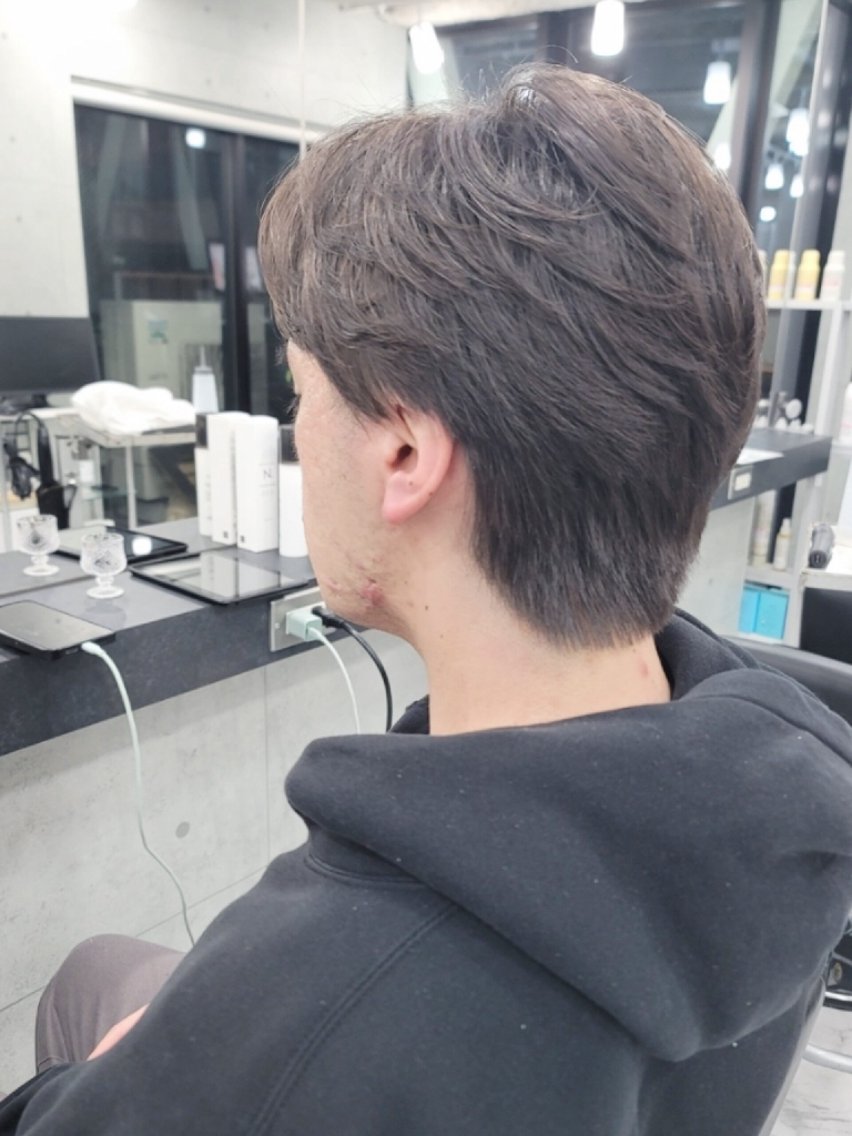 ショート メンズ ショートヘア ❇️安達 優心❇️ レイヤー/艶髪特化のヘアスタイル