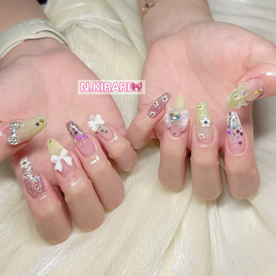 ネイル ハンドネイル ハンドケア N.KIRARI nail salonのネイルデザイン