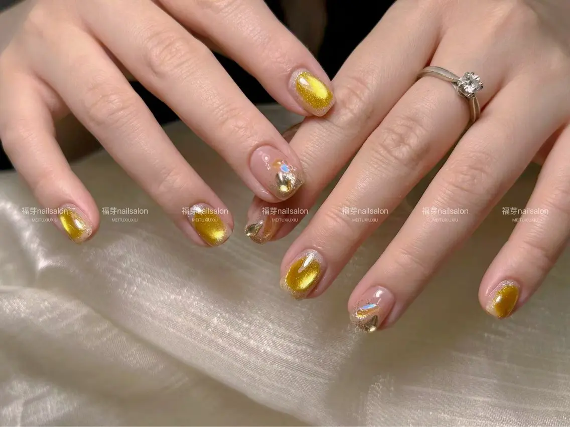 ネイル ハンドネイル 福芽 NailSalonのネイルデザイン