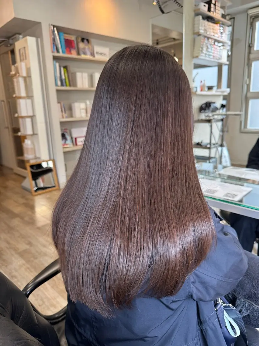 ロング ショートボブ ボブ ハッシュカット レイヤーカット ウルフカット 髪質改善/レイヤー 神戸/三宮/TANIのヘアスタイル