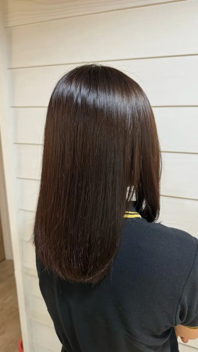 カラー ま ほのヘアスタイル