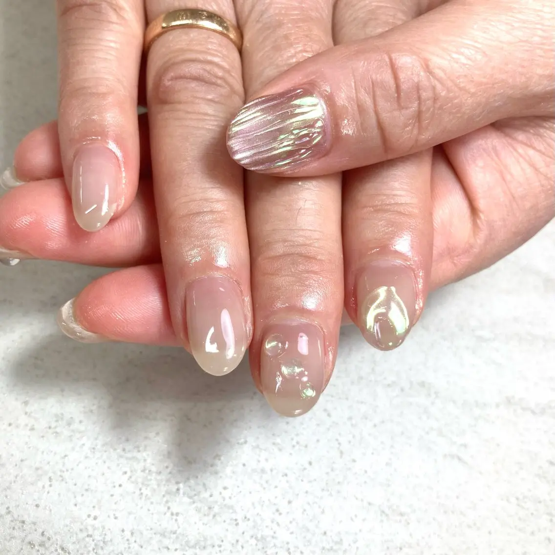 ネイル ハンドネイル sary nailのネイルデザイン